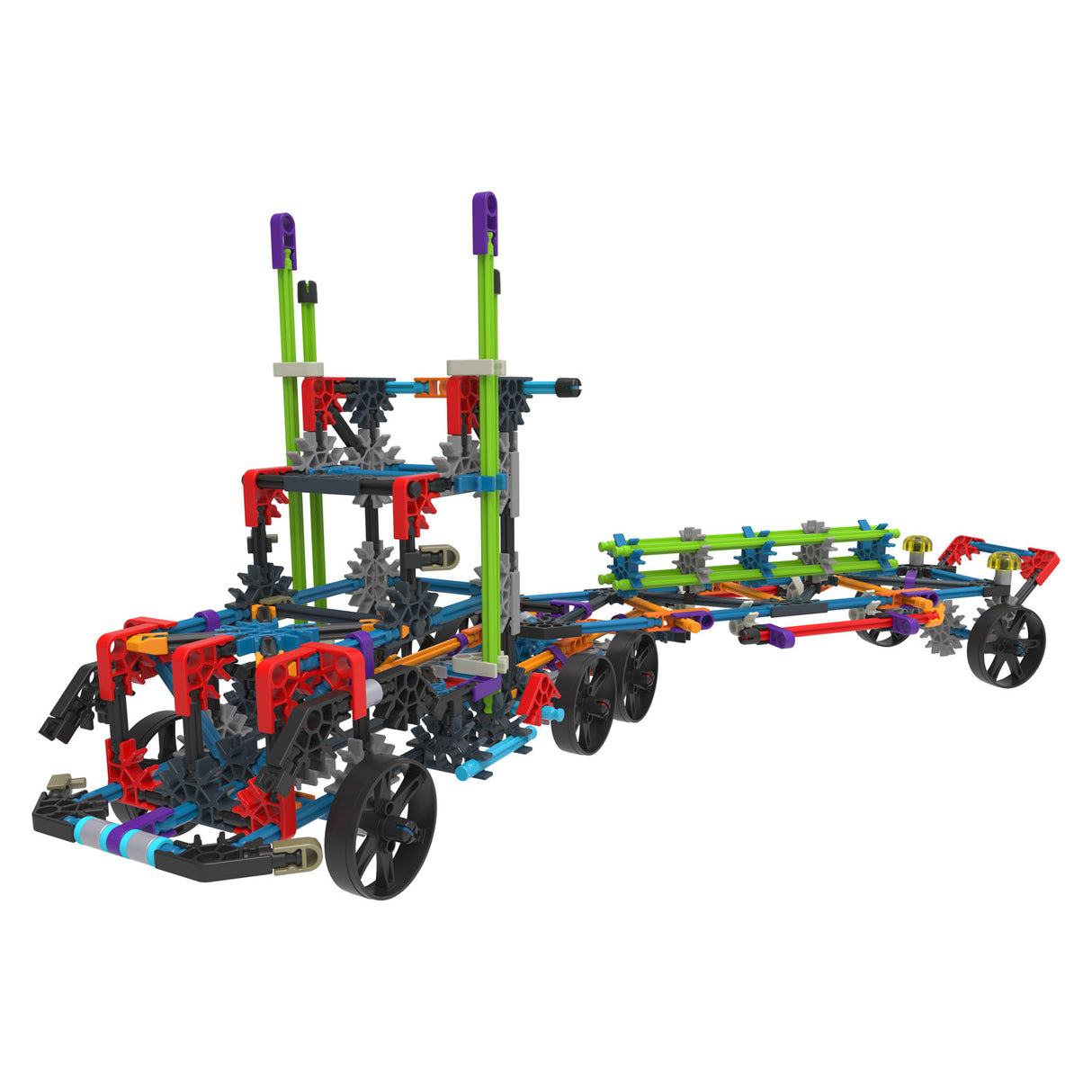 K'nex Bouwset Wheels 30 models, 500dlg.