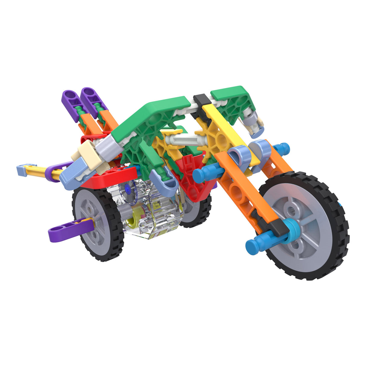 Stavebnice K'nex motorizovaná 25 modelů, 325 ks.