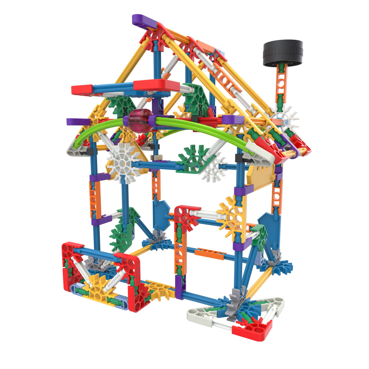 K'nex K'nex City Builders 20 models, 325dlg.