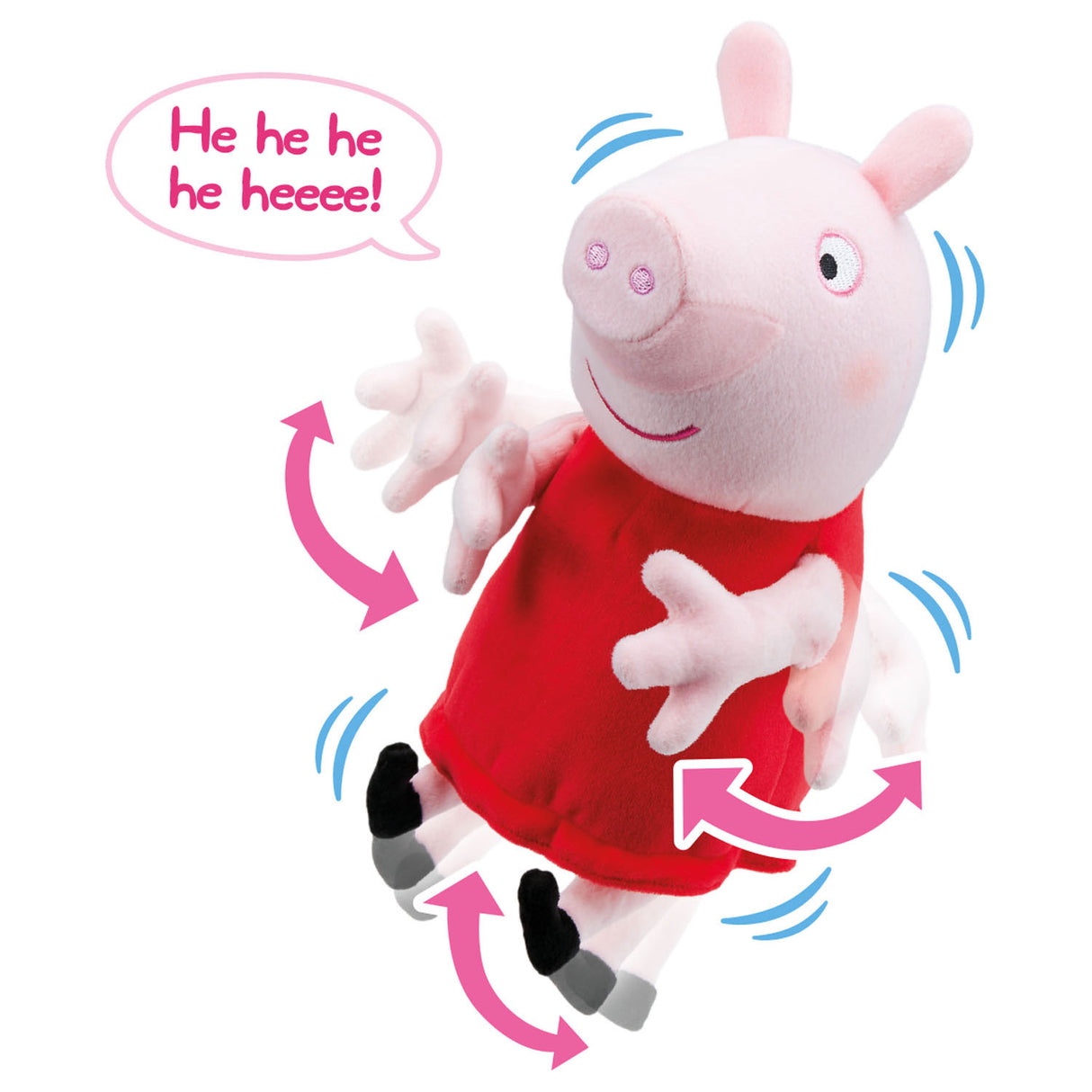 Peppa Pig Interactive Hug Peppa