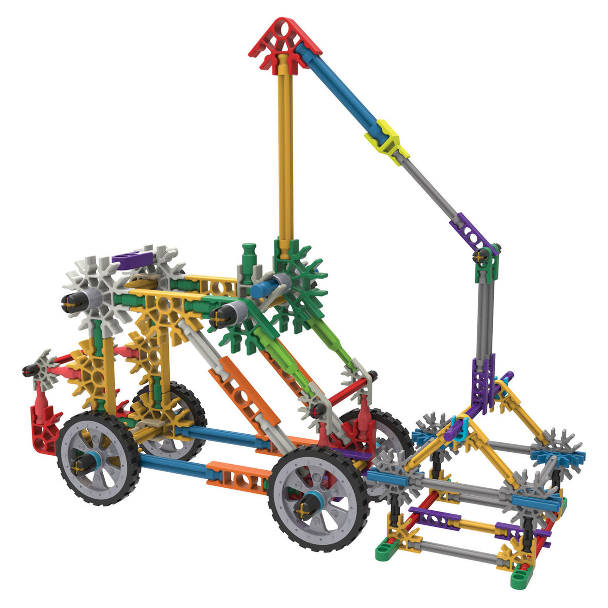 K'nex Bouwset Creation Zone 50 models, 417dlg.