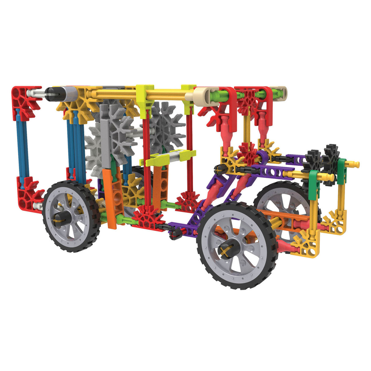 K'nex Bouwset Creation Zone 50 models, 417dlg.