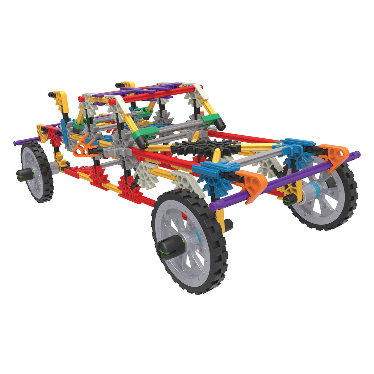 K'nex Bouwset Creation Zone 50 models, 417dlg.