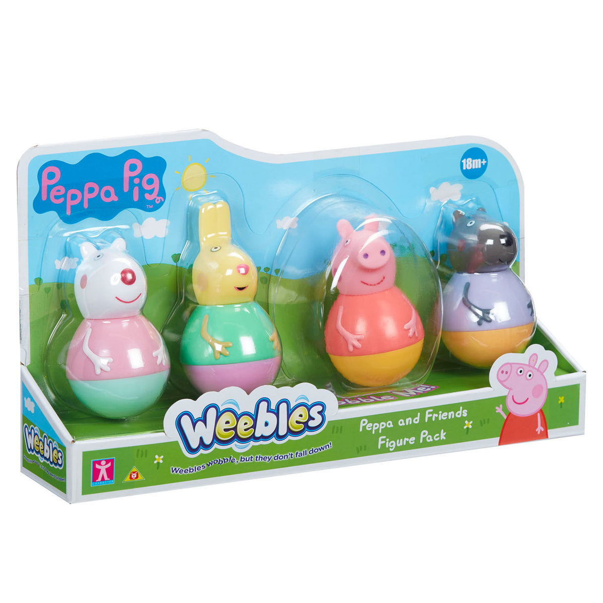 Boti peppa weebles peppa přátelé postavy