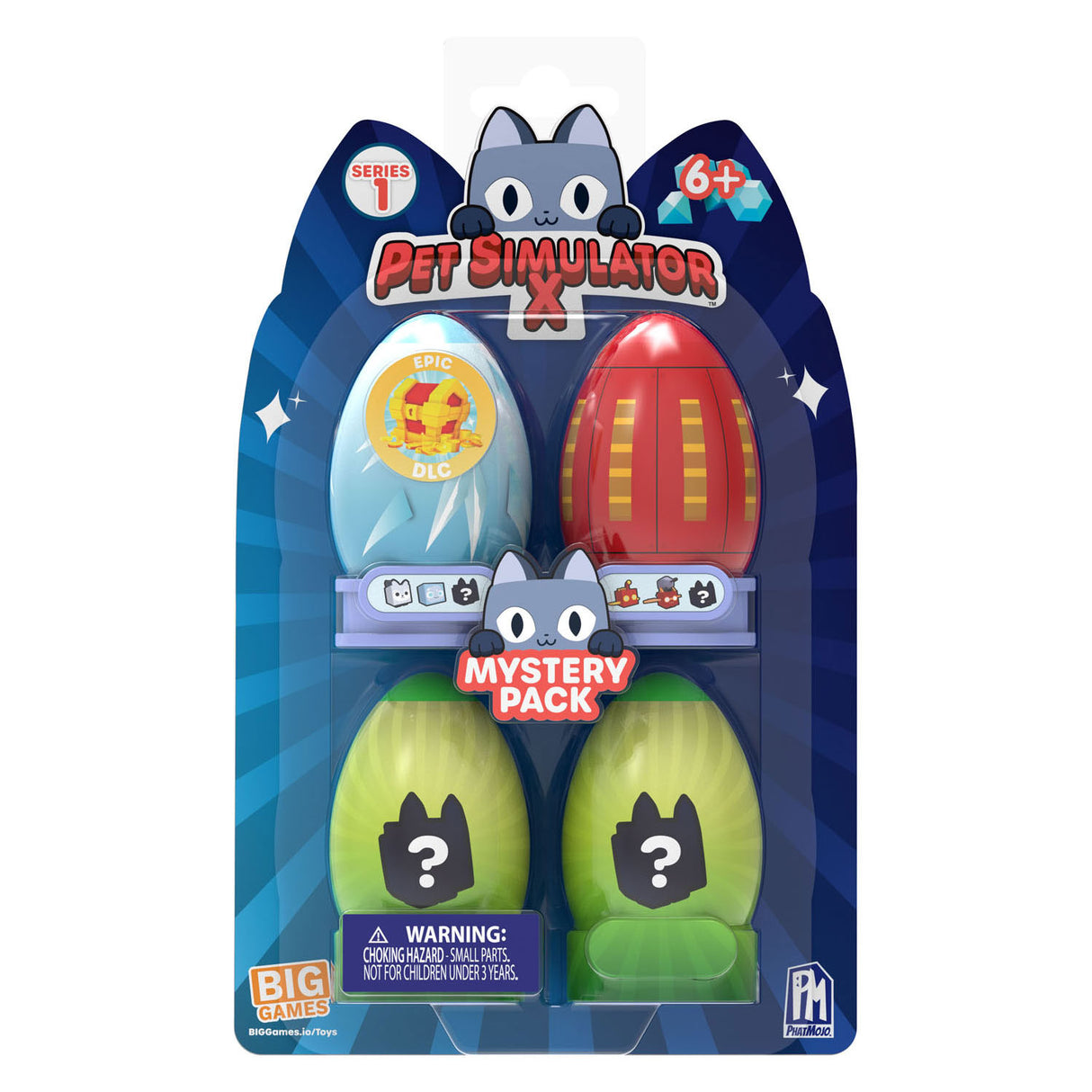 Roblox Pet Simulator Minifigure 4 csomag