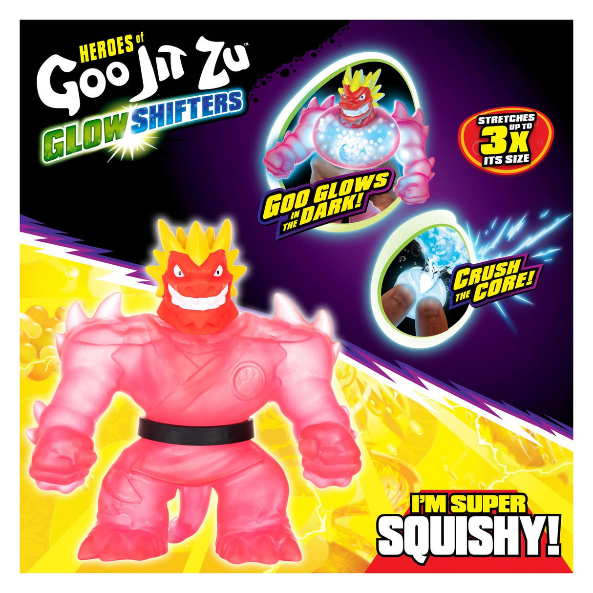 Goo Jit Zu -skiftere glød - Blazagon