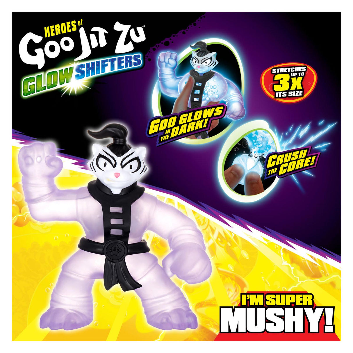 Goo jit Zu Shifters gliddeg Bengal
