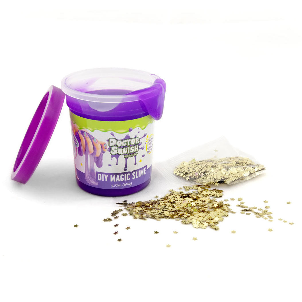 Boti Doctor Squish Sneak Value Pack verde e viola, 240 grammi