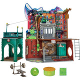 Boti teenage mutant ninja turtles headquarters playset