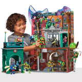 Boti Teenage Mutant Ninja Turtles headquarters play set