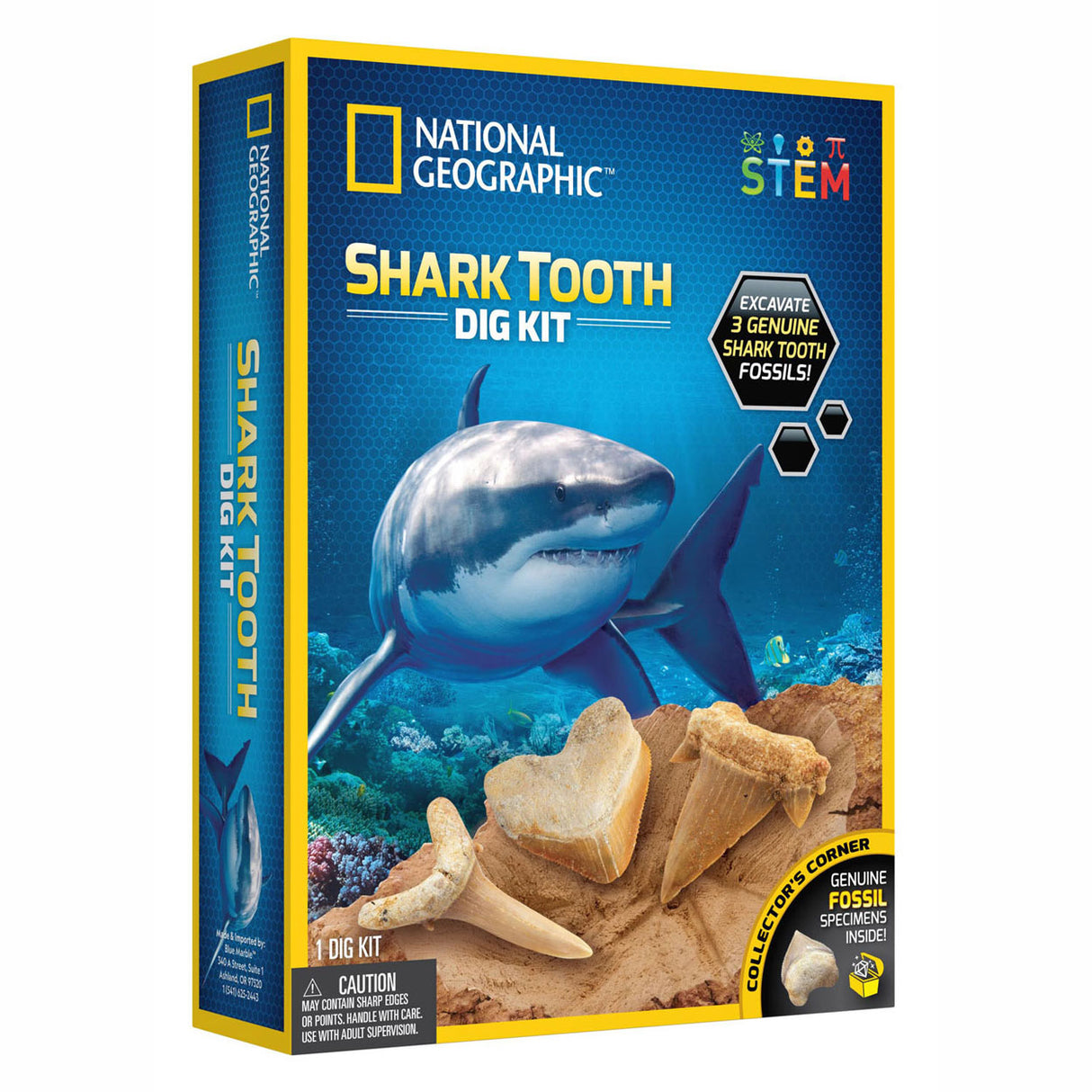 Boti National Geographic Shark teeth Count Set