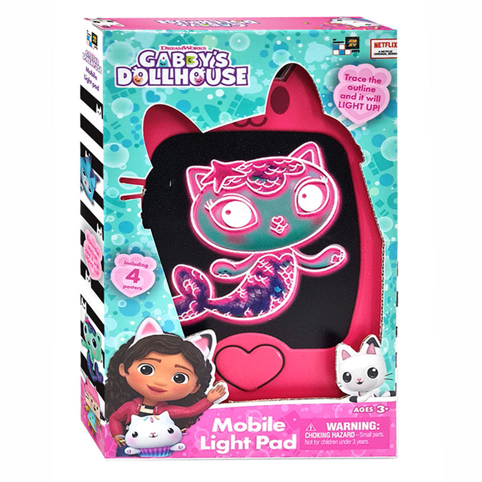 Boti Gabby's Dollhouse Mobile Light Pad drawing board