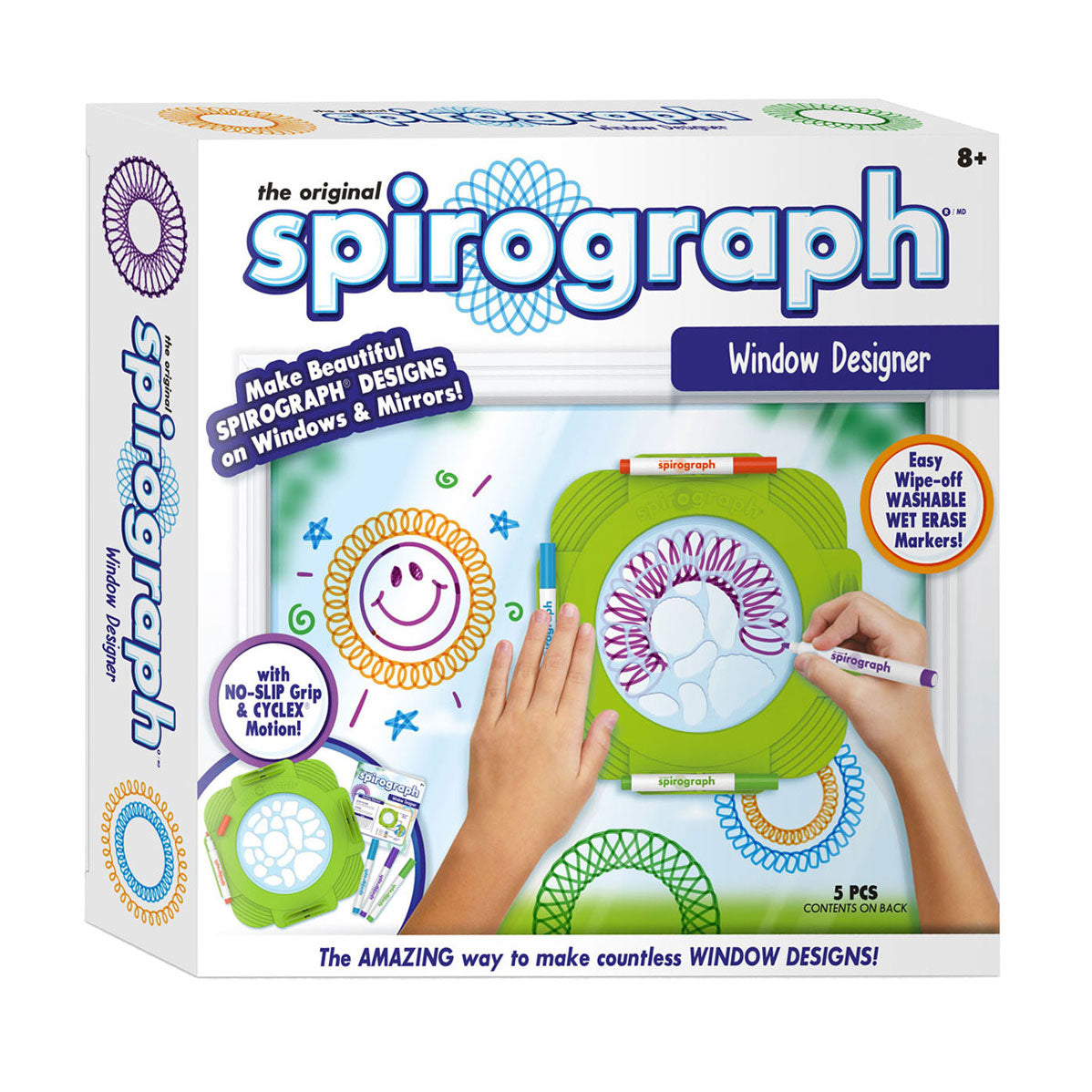 Boti Spirographer Window Designer Color Set