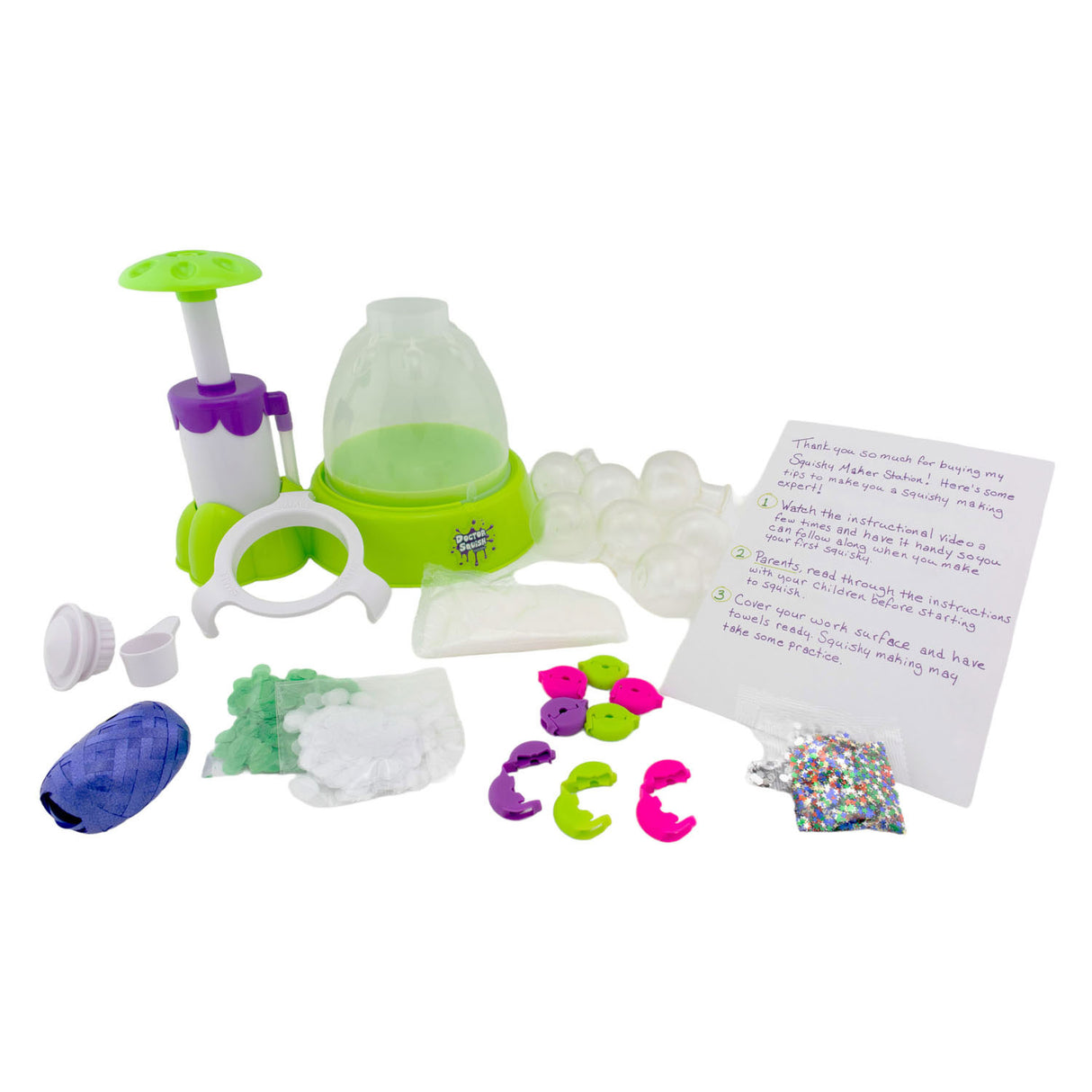 Dottore Squish Squishy Maker