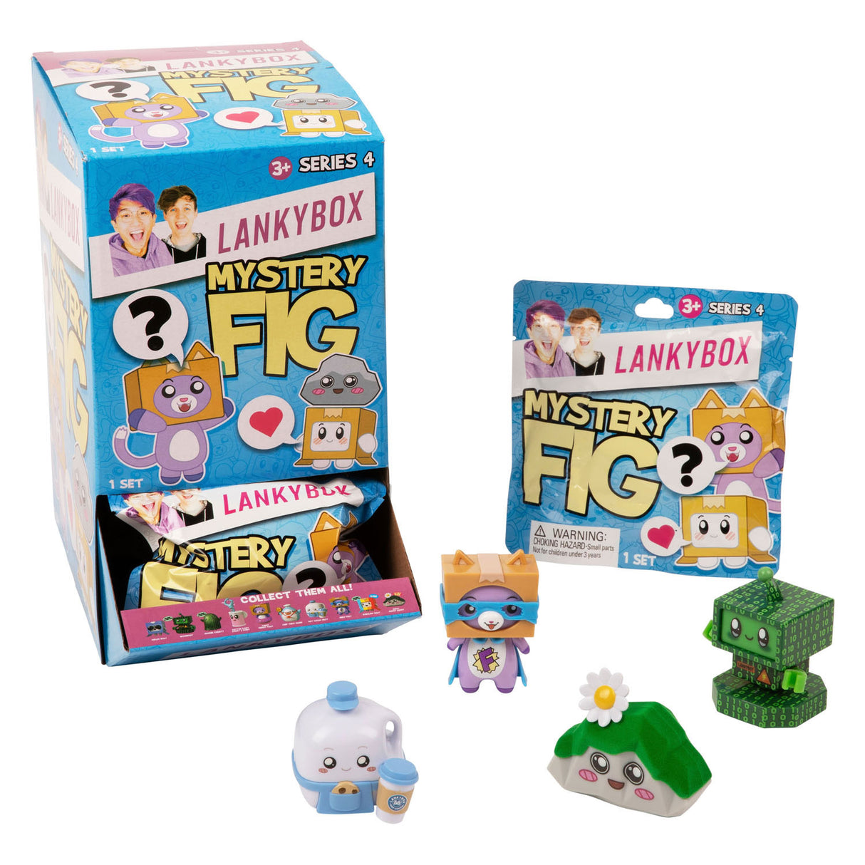 Boti Series 3 LankyBox Mini Mystery Play Figure