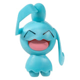 Boti Pokémon Surprise Attack Game Play set - Chimchar Poke Ball vs Wynaut Friend Ball