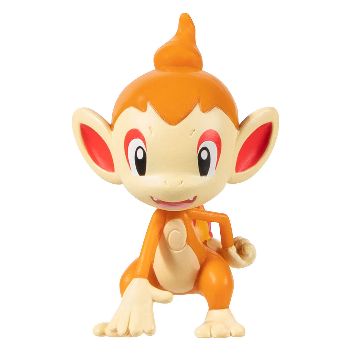 Boti Pokémon Surprise Attack Game Play set - Chimchar Poke Ball vs Wynaut Friend Ball