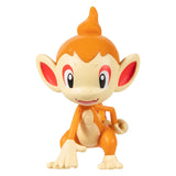 Boti Pokémon Surprise Attack Game Play set - Chimchar Poke Ball vs Wynaut Friend Ball