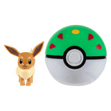 Boti Clip 'N' Go Eevee a Friend Ball Play Set, 2DLG.