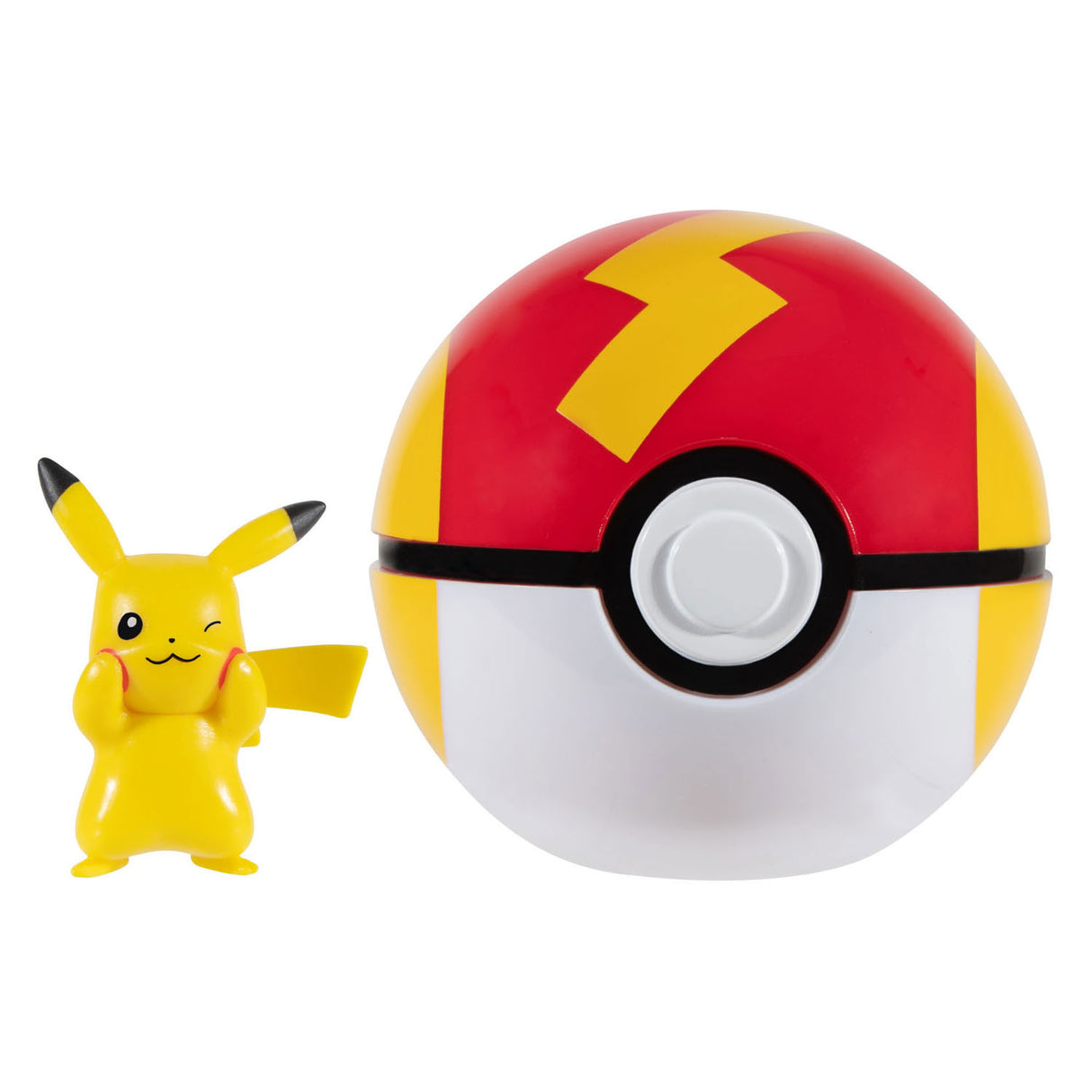 Boti clip 'n' go pikachu and fast ball play set, 2dlg.