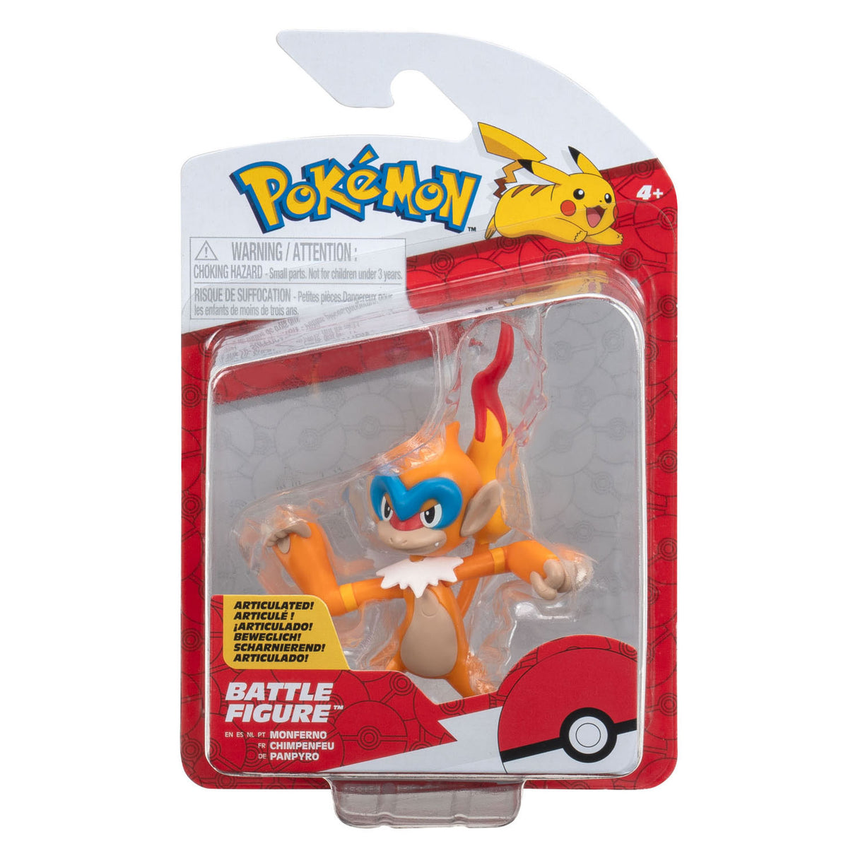 Boti Pokémon Battle Figure - Monferno