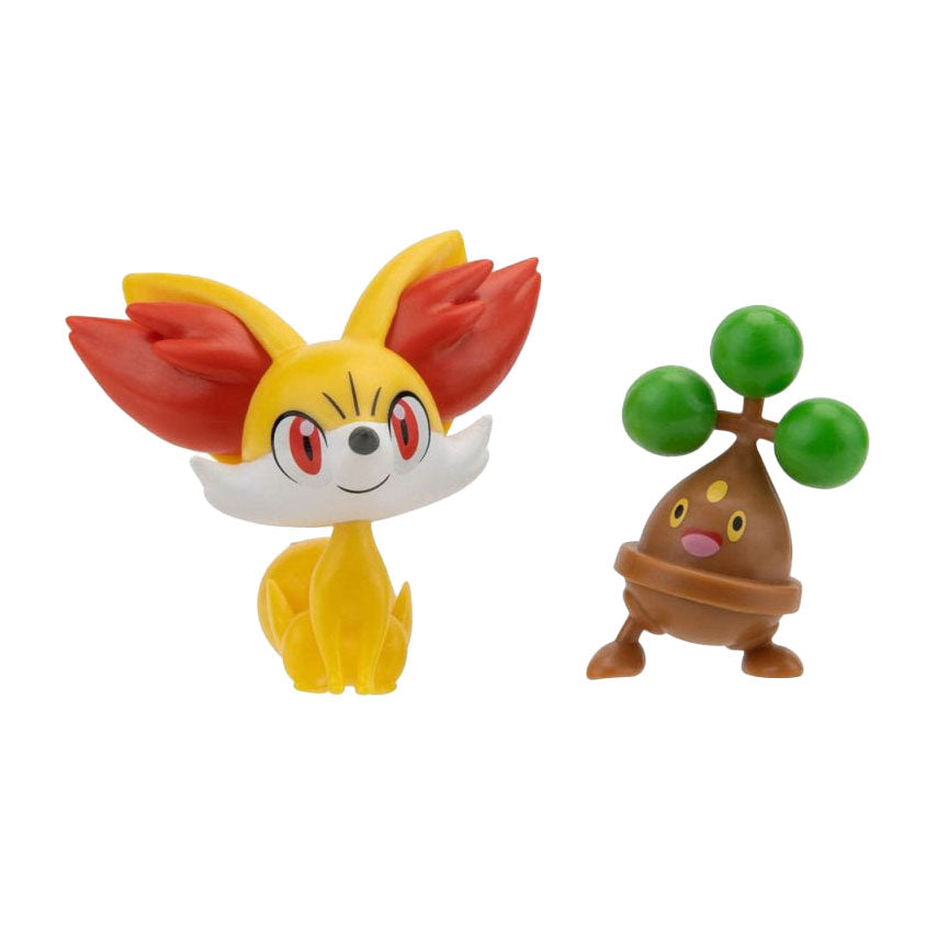 Boti Pokémon Battle Figures - Fennekin Bossly, 2.