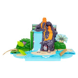 Boti ta -way koffert vulkan med pikachu play set