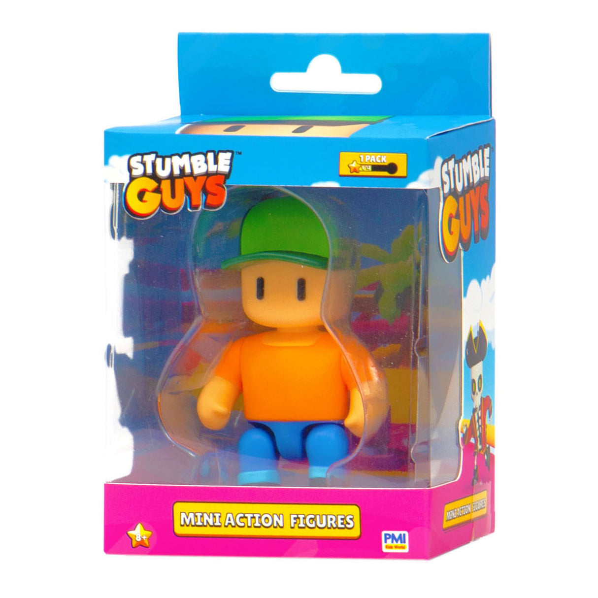 Boti Stumbble Guys Mini Action Figure - mr. Stumble