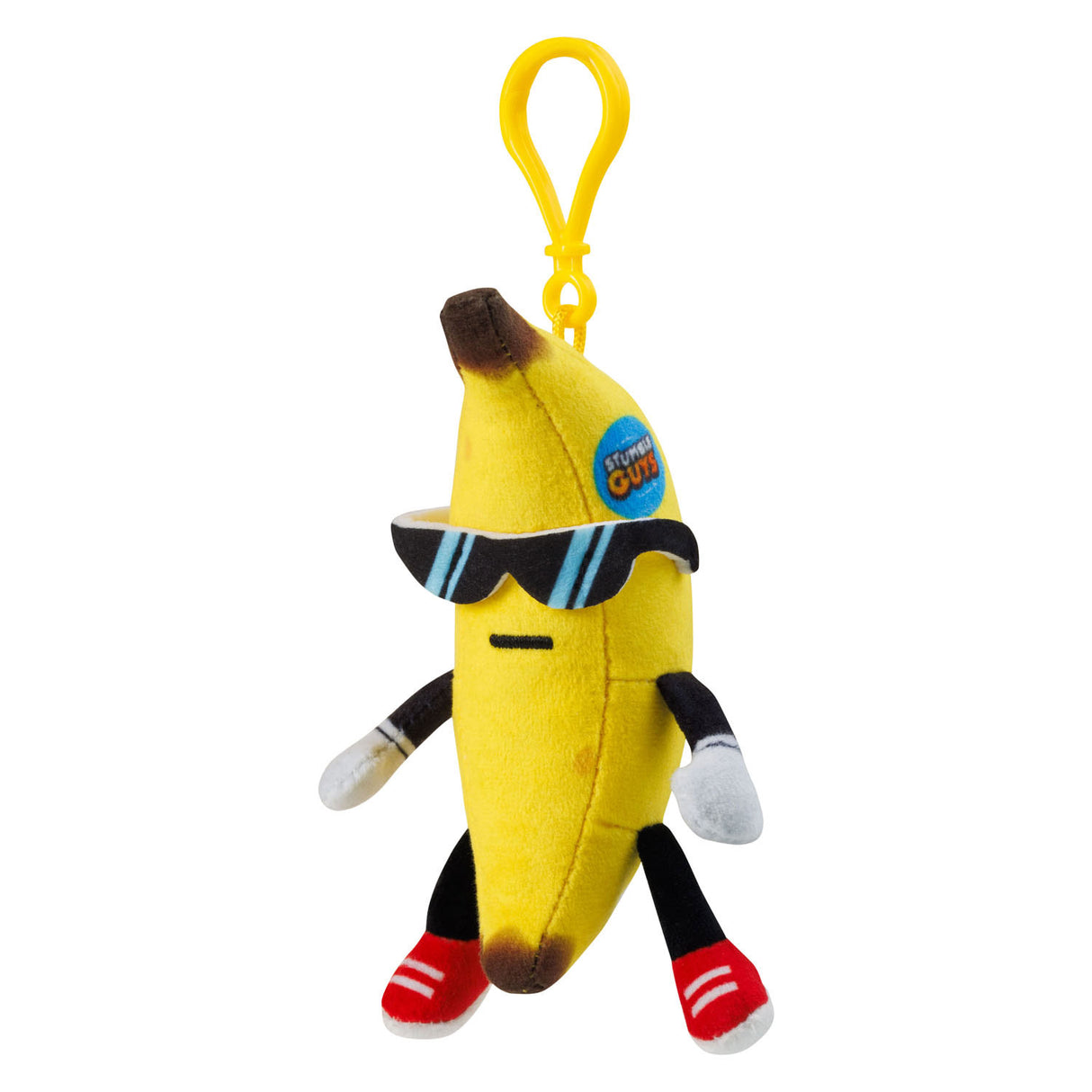 Boti Stumble Guys Keychain Plush - Banana Guy