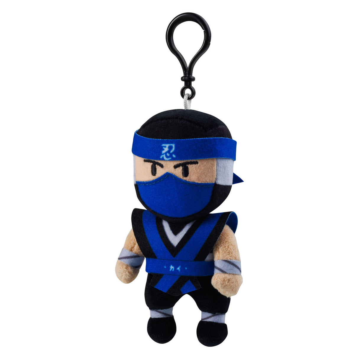 Boti Stumbble Guys Keychain Plush - Ninja Kai