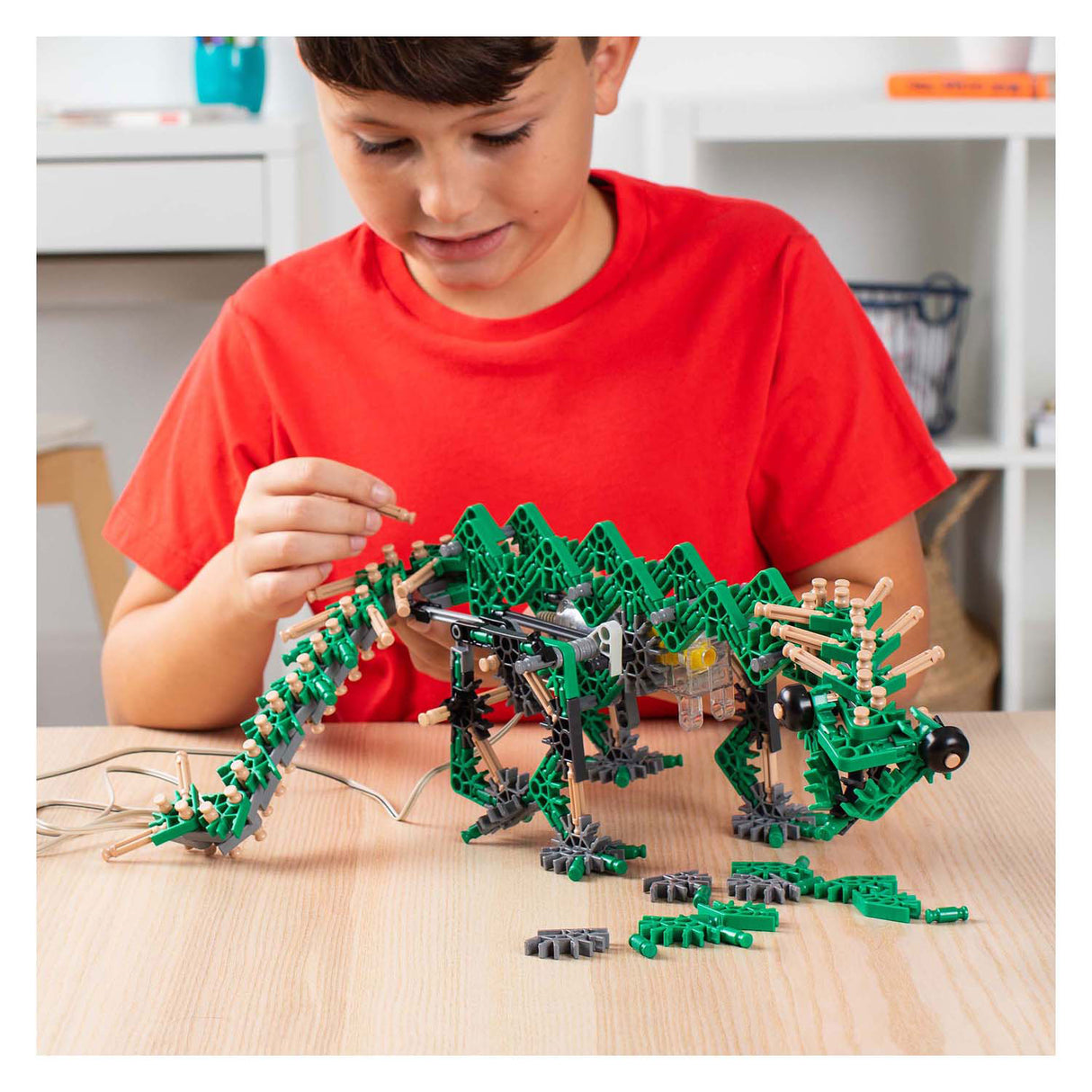 K'nex Wexosaurus Rex mat Motor, 255dlg.
