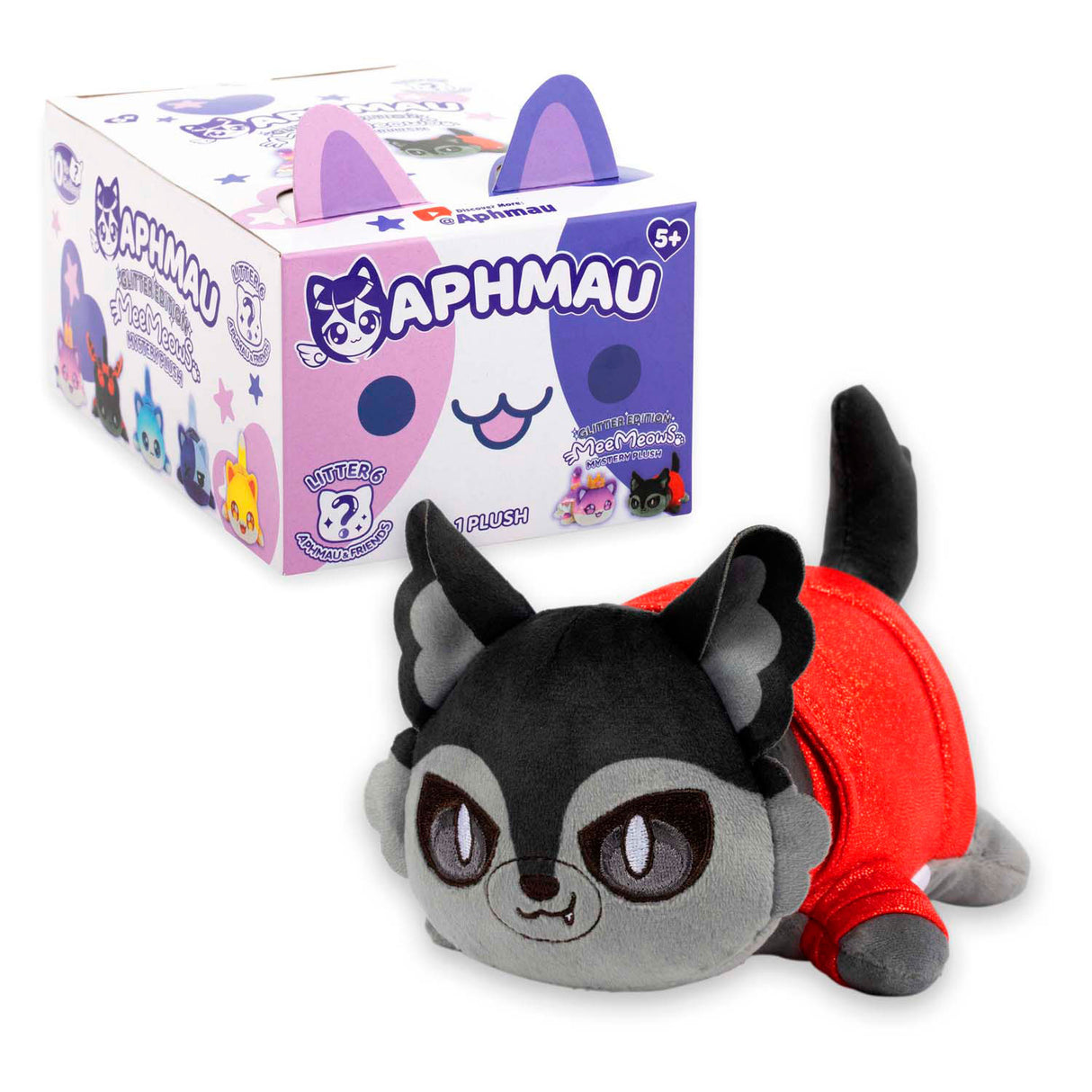 Boti Aphmau Mystery Meemeow Plush Aphmau and Friends 15 cm