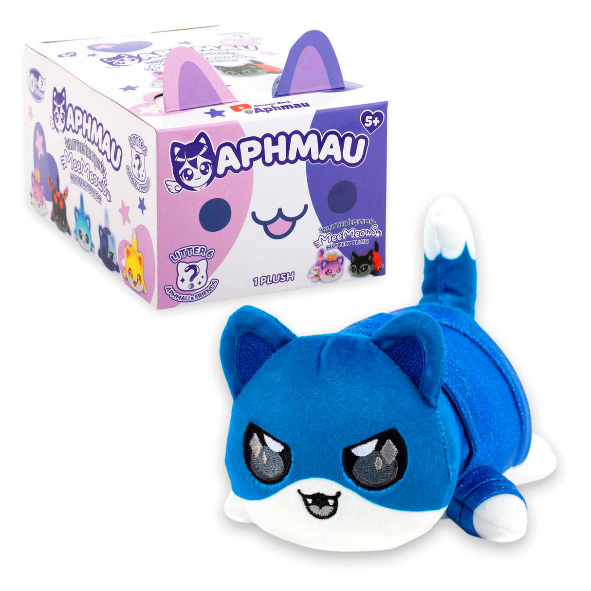 Boti Aphmau Mystery Meemeow Plush Aphmau and Friends 15 cm