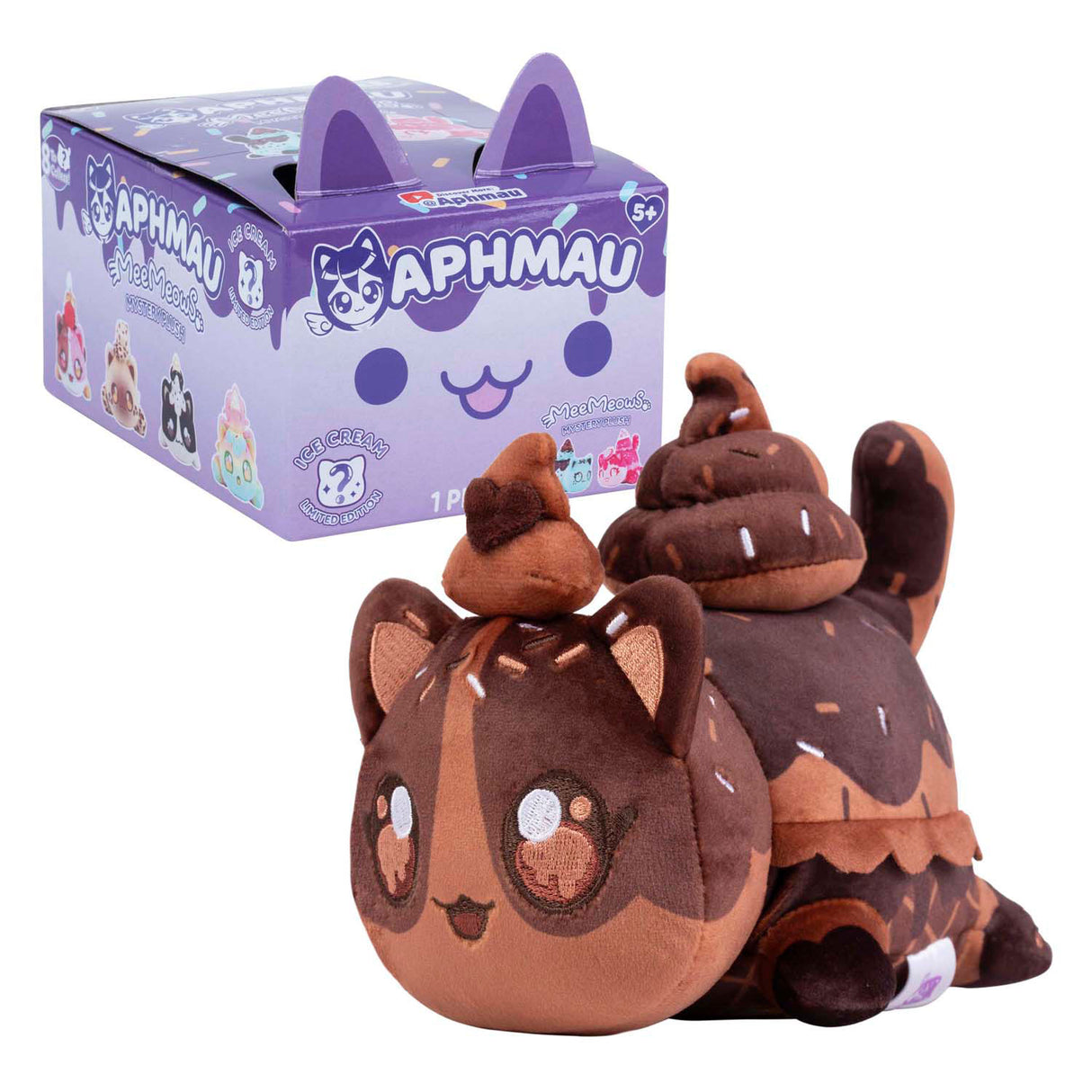Aphmau mystery meemeow plysch glass 15 cm