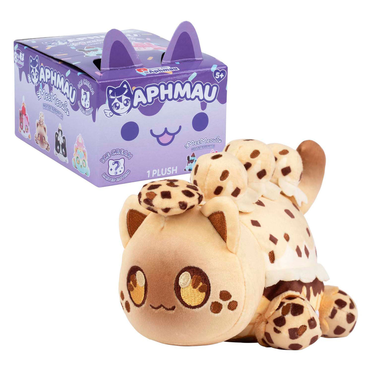 Aphmau mystery meemeow plysch glass 15 cm