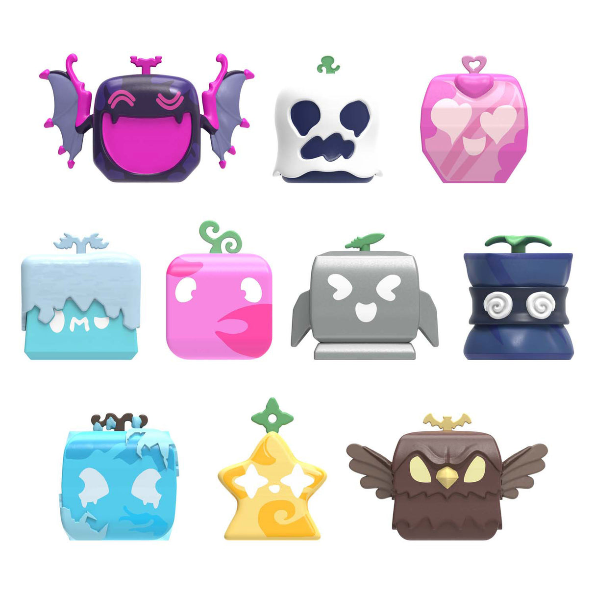 Roblox blow frugt minifigurer 4-pack