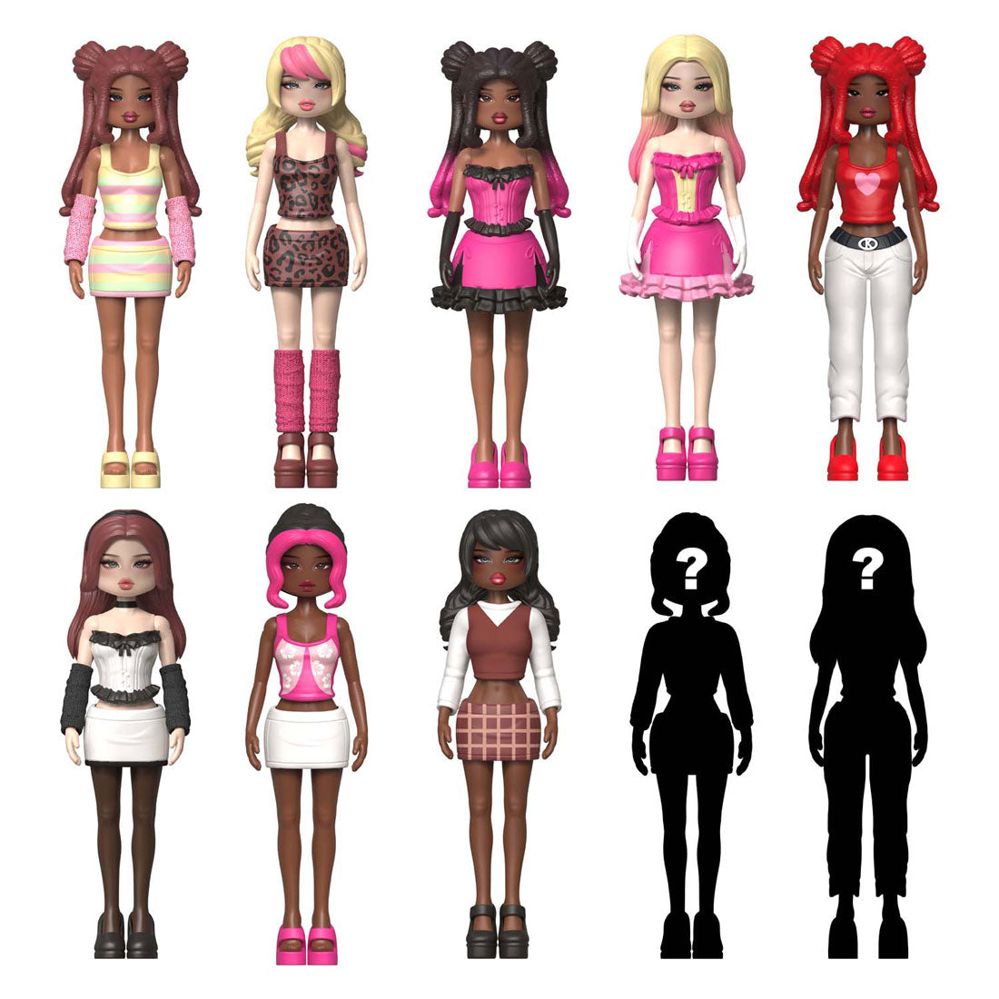 Boti dress to impress mystery doll