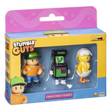 Boti stumble guys action figures, 3-pack