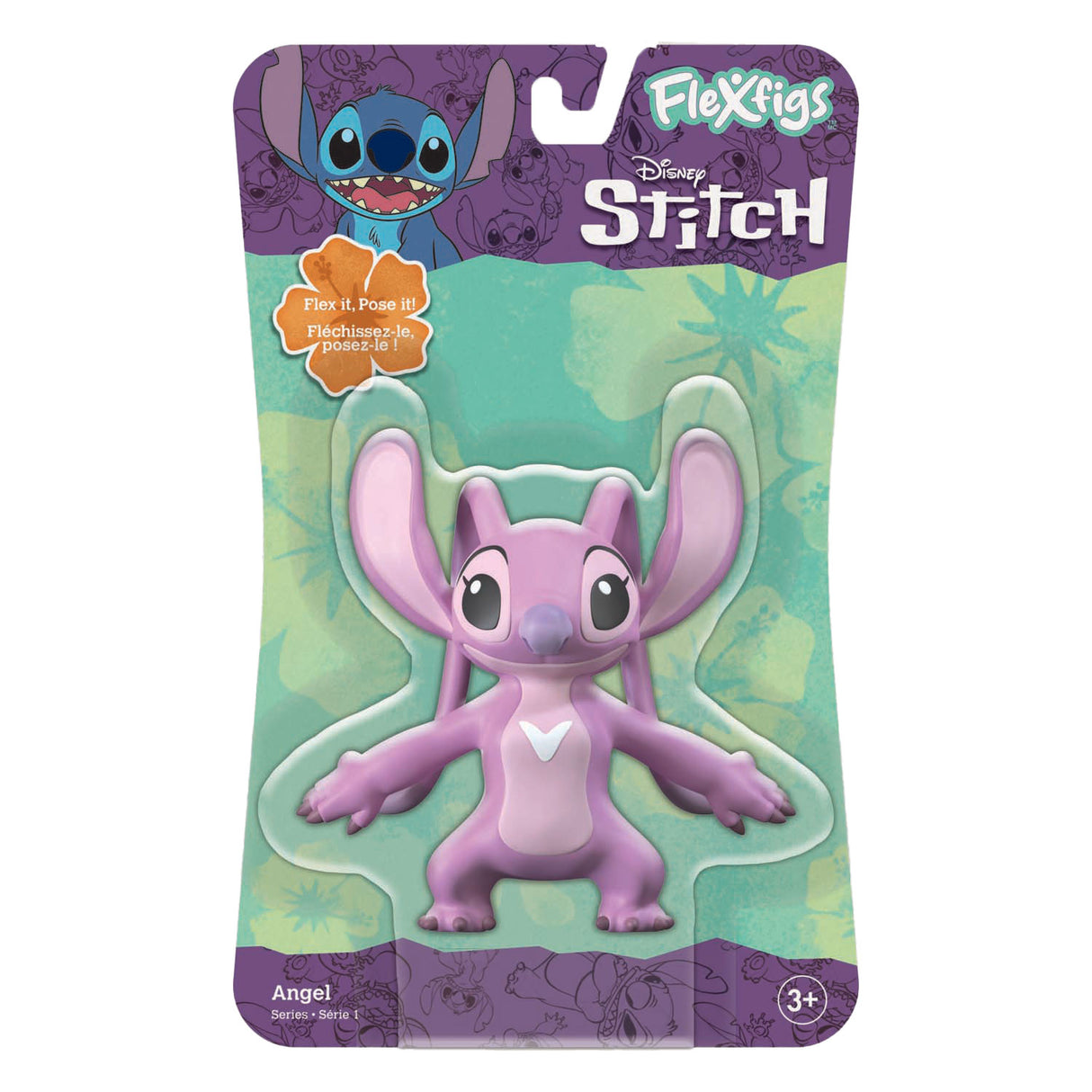 Boti flexible figure stitch angel