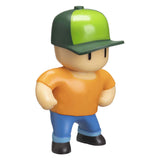 Boti stumble guys figures blind cap assorted 6 cm | 18 pieces