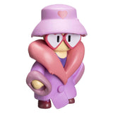 Boti tropeçar caras figuras boné cego sortido 6 cm | 18 peças