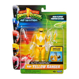Boti Power Rangers auto morphin ranger giallo