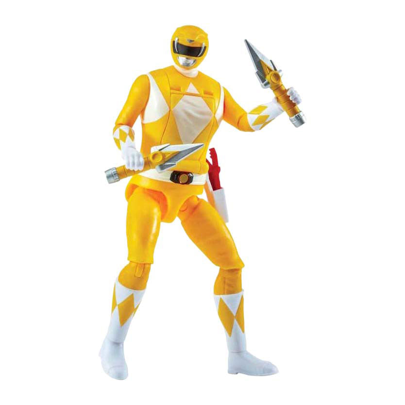 Boti Power Rangers auto morphin ranger giallo