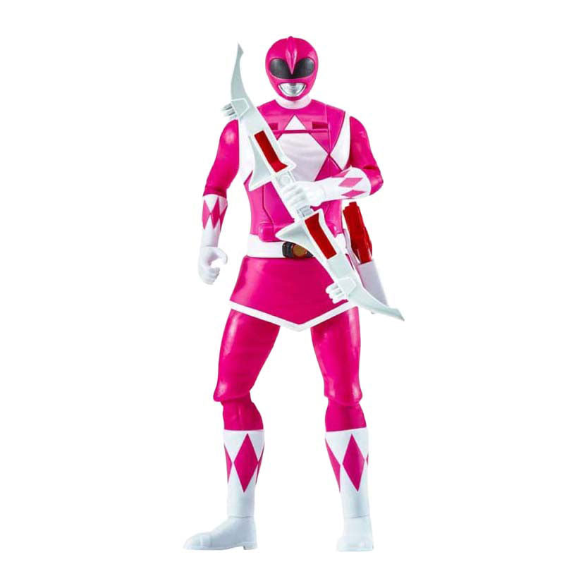 Boti Power Rangers auto morphin ranger rosa
