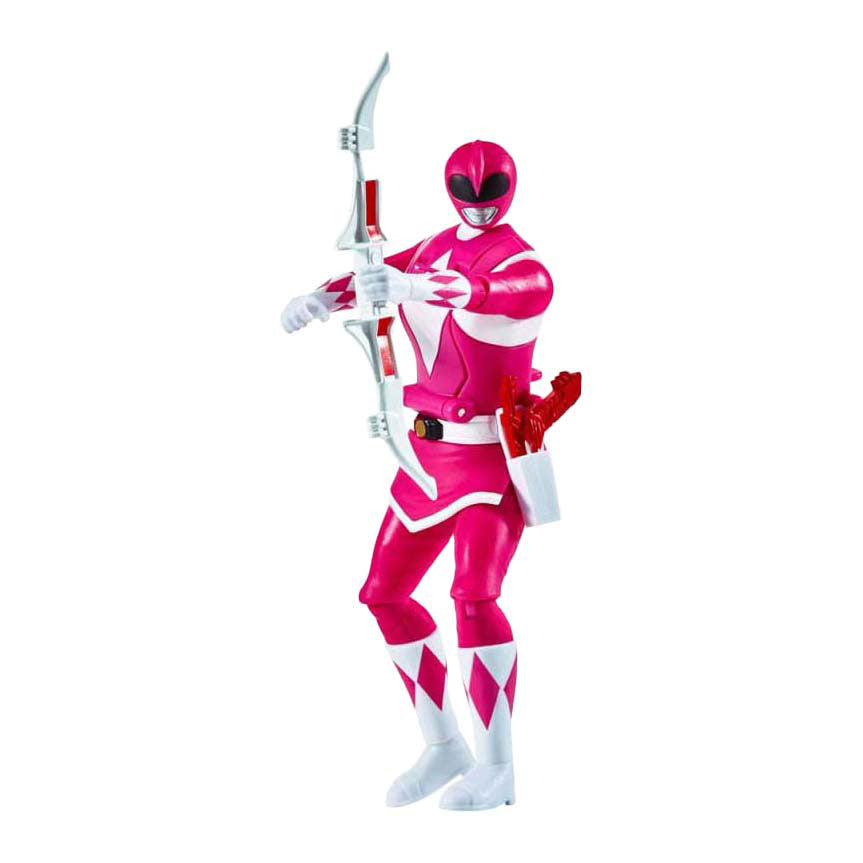 Boti Power Rangers auto morphin ranger rosa
