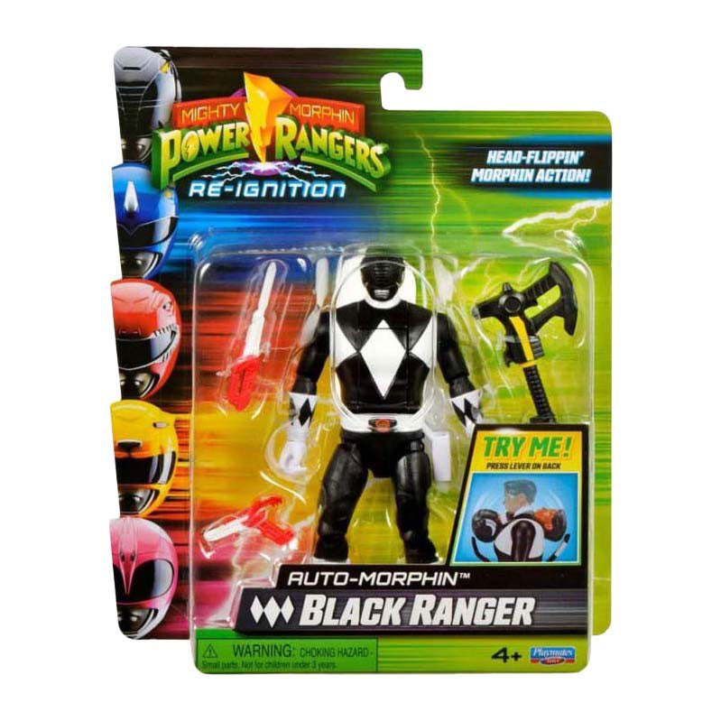 Boti power rangers bil morfin sort ranger
