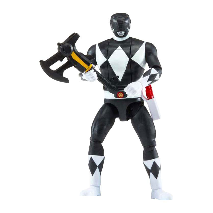 Boti power rangers bil morfin sort ranger