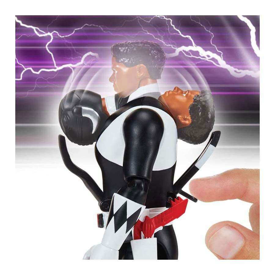 Boti power rangers bil morfin sort ranger