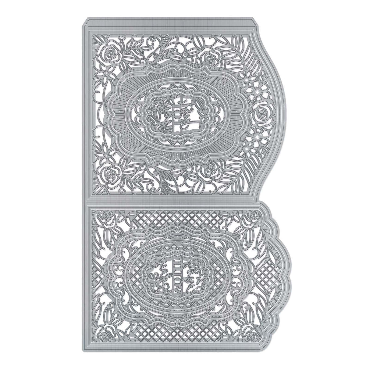 Tonic studios • dimensions dome card die set garden trellis