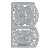 Tonic studios • dimensions dome card die set garden trellis